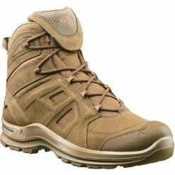 HAIX Black Eagle Athletic 2.0 V GTX Mid/coyote Cuir De Daim Moderne Combiné Avec GORE-TEX. 36 UK 3.5 / EU 36