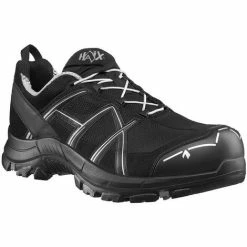 HAIX Black Eagle Safety 41 Low Black/silver. UK 3.0 / EU 35 UK 3.0 / EU 35