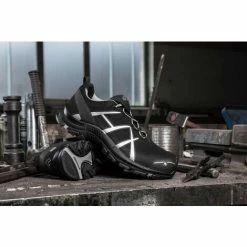 HAIX Black Eagle Safety 41 Low Black/silver. UK 3.0 / EU 35 UK 3.0 / EU 35 -HAIX Soldes 9284931 4