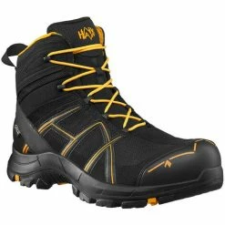 HAIX Black Eagle Safety 40 Mid Black/orange. UK 4.0 / EU 37 UK 4.0 / EU 37