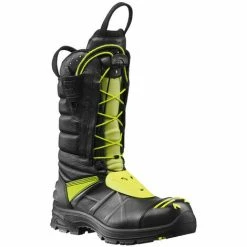 HAIX Fire Eagle High Bottes Avec Tige Plus Haute Et Cric Intégré. 35 UK 3.0 / EU 35