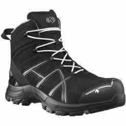 HAIX Black Eagle Safety 40 Mid Black/silver. UK 3.5 / EU 36 UK 3.5 / EU 36