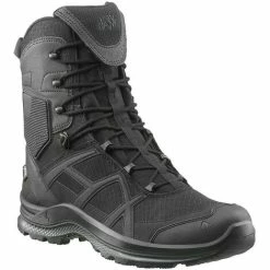 HAIX Black Eagle Athletic 2.1 GTX High/black Design Optimisé - Bottes En Microfibre/textile Avec GORE-TEX. 35 UK 3.0 / EU 35