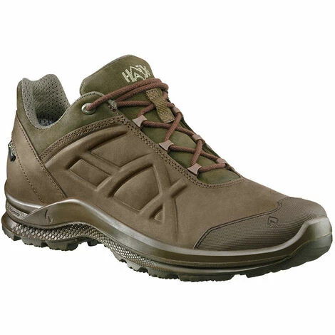 HAIX Black Eagle Nature GTX Low Chaussures D'extérieur En Cuir Nubuck Extrêmement Légères Et Hautement Respirantes. 40 UK 6.5 / EU 40 1 HAIX Black Eagle Nature GTX Low Chaussures D'extérieur En Cuir Nubuck Extrêmement Légères Et Hautement Respirantes. 40 UK 6.5 / EU 40
