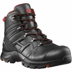 HAIX Black Eagle Safety 54 Mid Moderne-sportif, Design Combiné Avec La Technologie De Sécurité Innovante. 39 UK 5.5 / EU 39