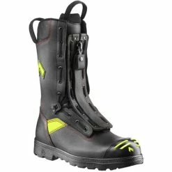 HAIX Fire Flash 2.0 La Botte D'intervention La Plus Vendue Avec Une Fermeture à Lacet Et à Glissière. 40 UK 6.5 / EU 40