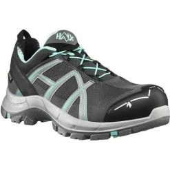HAIX Black Eagle Safety 40.1 Ws Low/grey-mint. UK 4.0 / EU 37 UK 4.0 / EU 37